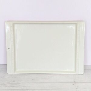 Nora Fleming F6B Pearl Dot Serving Tray 13x9 Rectangle Revamp RETIRED